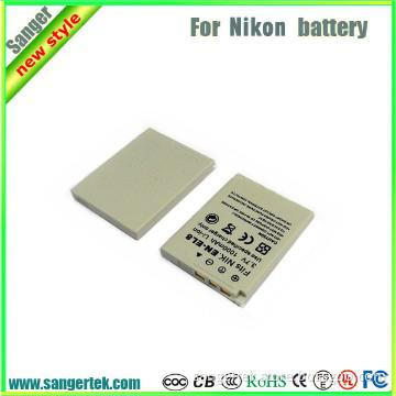 Digital camera battery for Nikon ENEL8